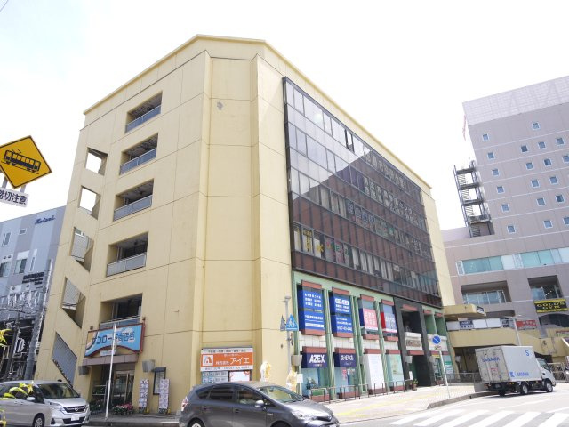 サンロード津田沼の外観|駅直結　駅ビル