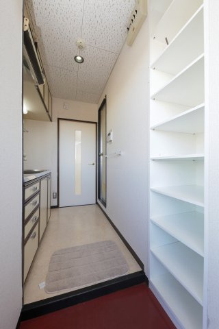 ベルハイツ御所の玄関|玄関