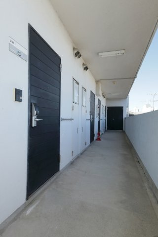 ベルハイツ御所のその他共用部分|共用廊下