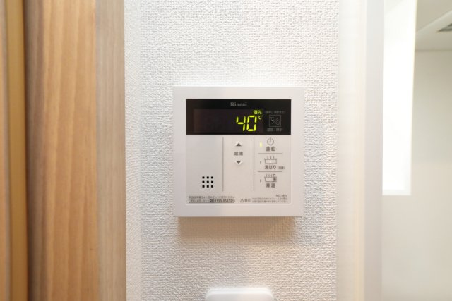 学生会館 スタジオM御所西の設備|給湯器