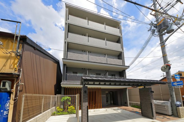 学生会館 スタジオM御所西の外観