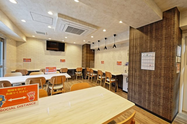学生会館 スタジオM御所西のその他共用部分|食堂