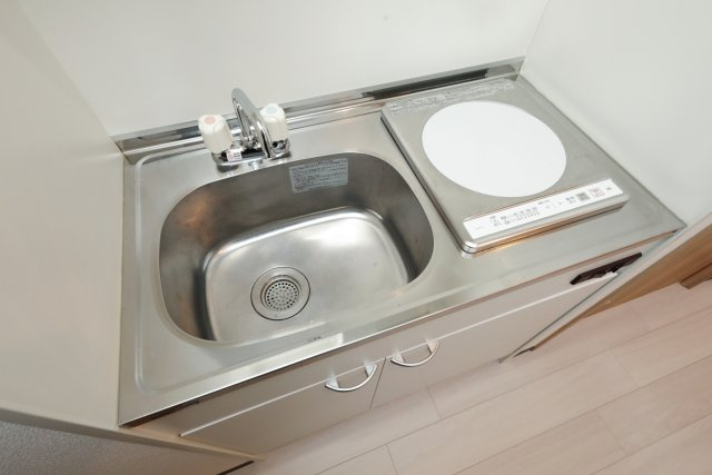 学生会館 スタジオM御所西のキッチン
