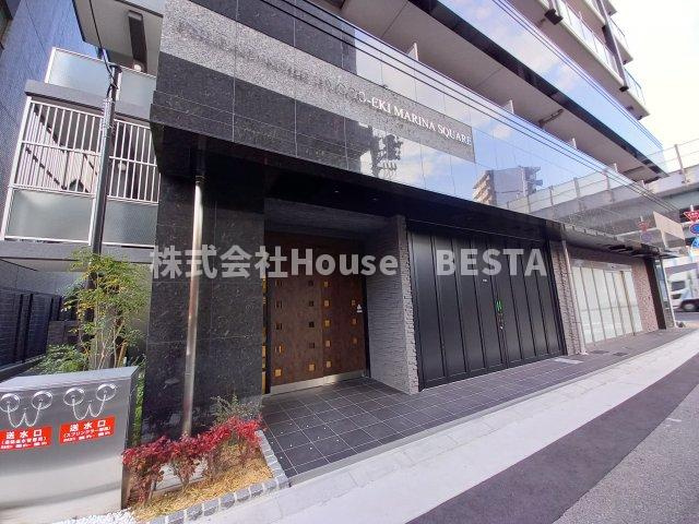 エスリード神戸兵庫駅マリーナスクエアの外観パース
