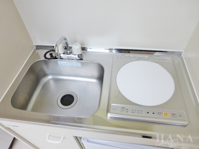 ユナイト殿町フェルナンデスのキッチン|同タイプ参考写真です。