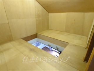 口田５丁目Ｈ邸の設備|小屋裏収納
