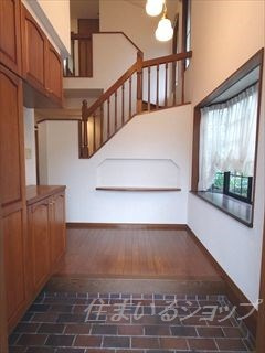 口田５丁目Ｈ邸の玄関