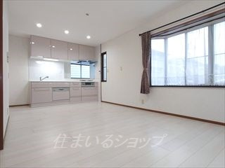 口田５丁目Ｈ邸の居間・リビング