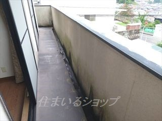 口田５丁目Ｈ邸のバルコニー