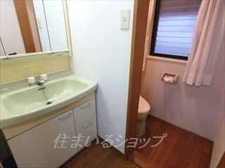口田５丁目Ｈ邸のその他|２階の洗面・トイレ