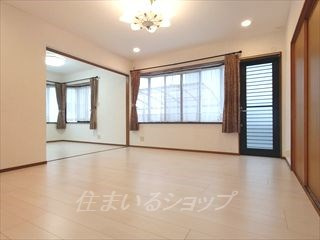 口田５丁目Ｈ邸の居間・リビング