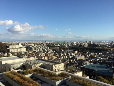 【展望】 | 藤和ライブタウン甲陽園山王町