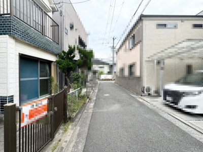 【前面道路含む現地写真】 | 日置荘原寺町　売土地 | ピカピカのお家で始まる新生活が楽しみですね！素敵なマイホームを一緒に考えましょう♪
