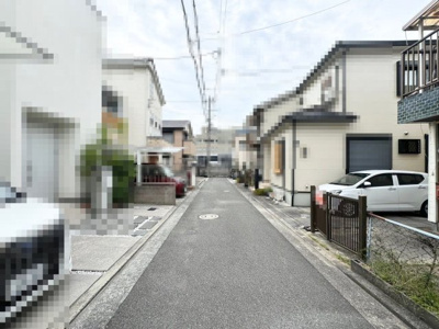 【前面道路含む現地写真】 | 日置荘原寺町　売土地 | 家探しはどうやってするの？から資金のことや住宅ローン、税金や制度のことまで住宅の難しいことをわかりやすく説明いたします♪