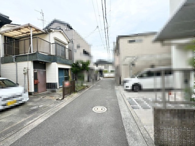 【前面道路含む現地写真】 | 日置荘原寺町　売土地 | 前面道路含む現地写真です