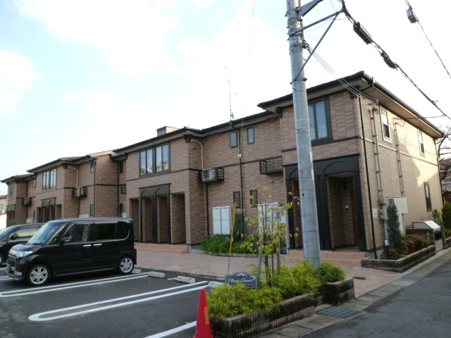 ディアコートの外観