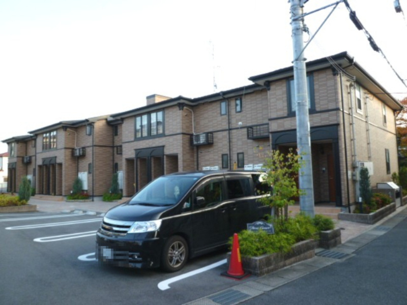 ディアコートの駐車場