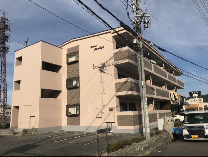 近江八幡市安土町下豊浦の店舗事務所の外観