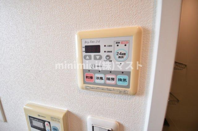 プレサンス心斎橋リベルタの設備