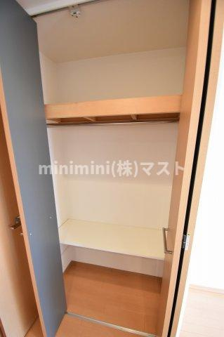 プレサンス心斎橋リベルタの収納