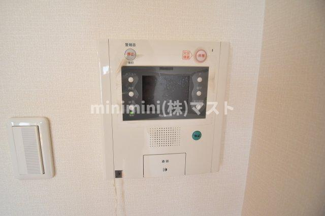 プレサンス心斎橋リベルタのセキュリティ