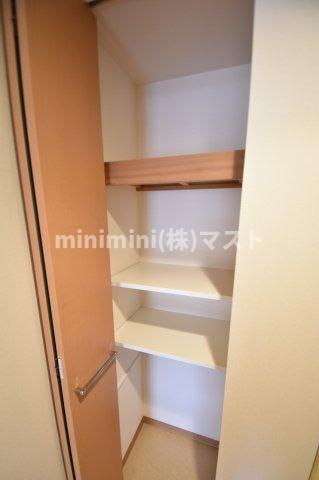 プレサンス心斎橋リベルタの収納
