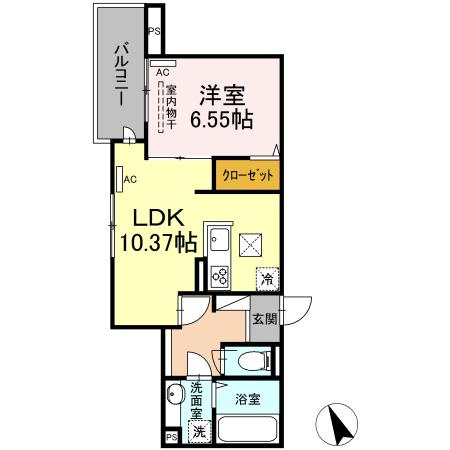【間取り】 | ルポゼ