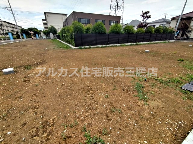 三鷹市上連雀６丁目 中央線 三鷹駅 売地の外観