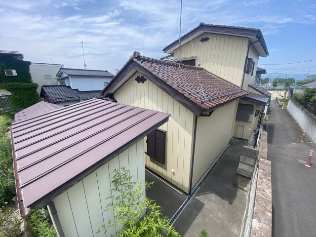 菜根四丁目　古屋付き　住宅用地の周辺