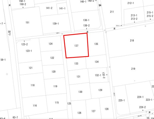 菜根四丁目　古屋付き　住宅用地