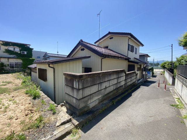 菜根四丁目　古屋付き　住宅用地の周辺