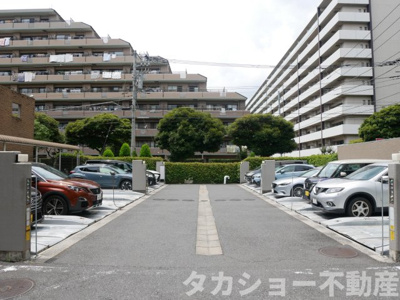 【駐車場】 | コージースクエア稲毛海岸