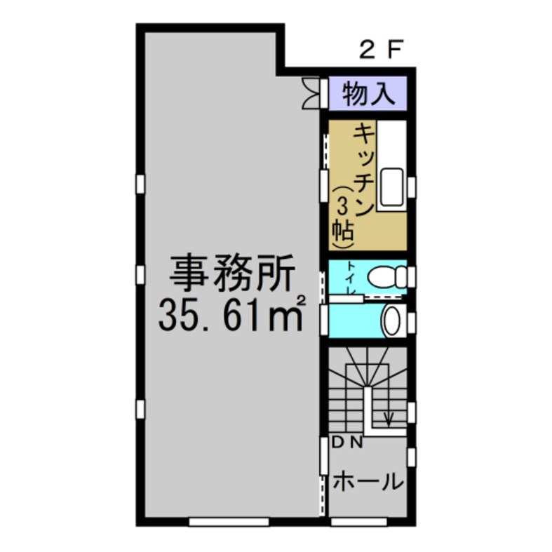 東郷町2丁目貸店舗