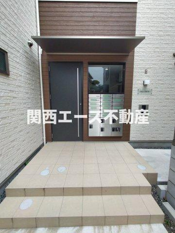 【エントランス】 | Muses花園本町