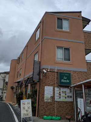 【外観】 | アンジェリカ豊津　１F店舗 | 外観★