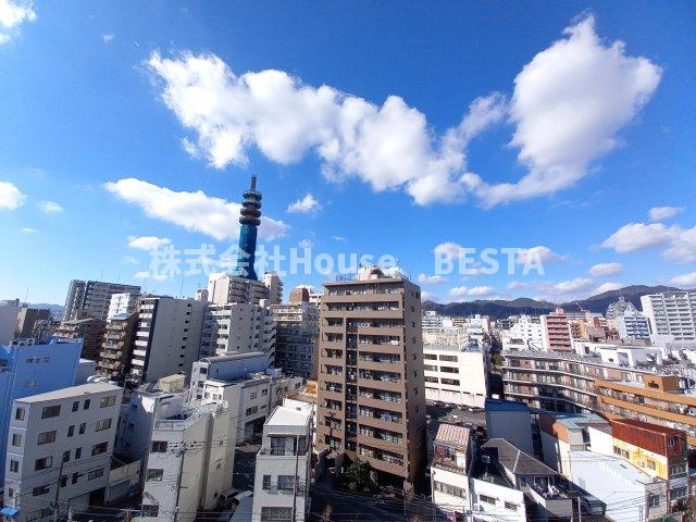 エスリード神戸ハーバークロスの展望