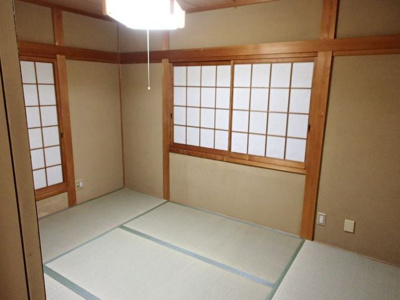 【和室】 | 武庫山１丁目Ｓ貸家 | ２階和室６帖