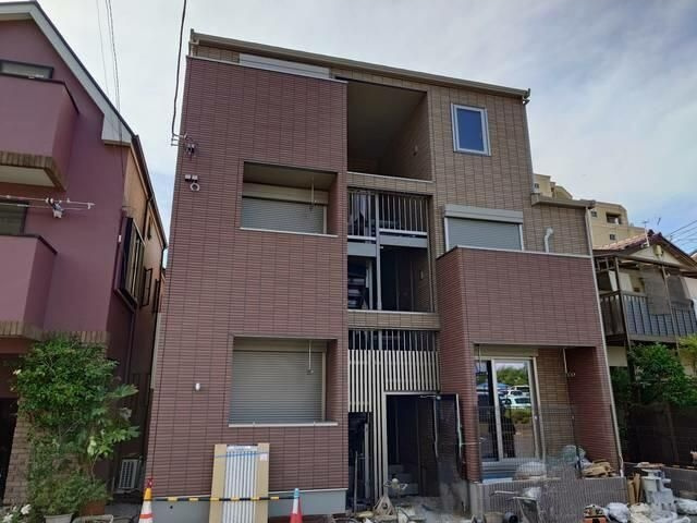 メゾン迪のエントランス