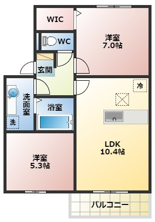 【間取り】 | ソレアードカーサ