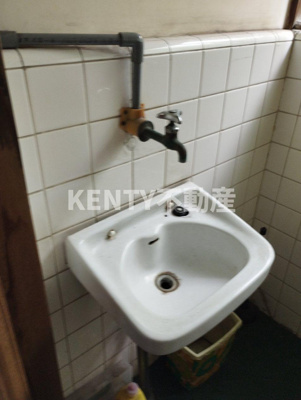 【洗面所】 | いとう荘 | ゆったりとスペースのある洗面所