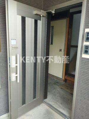 【エントランス】 | いとう荘 | 毎日通るエントランスはこのようになっています