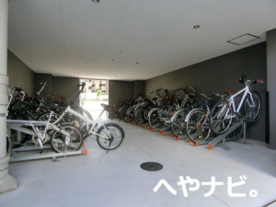【その他共用部分】 | S-RESIDENCE茶屋ヶ坂 | ★駐輪場