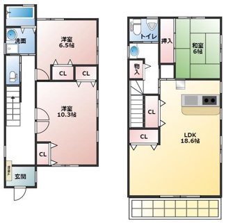 【間取り】 | 八幡町徳山邸