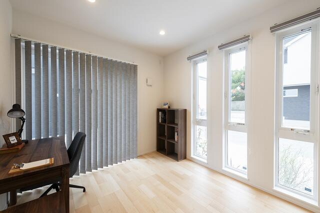 ５，０００棟記念モデル久留米市大善寺町藤吉の洋室