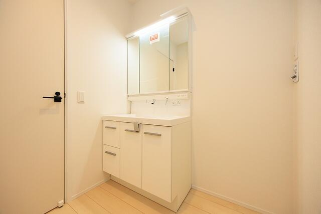 ５，０００棟記念モデル久留米市大善寺町藤吉の独立洗面台