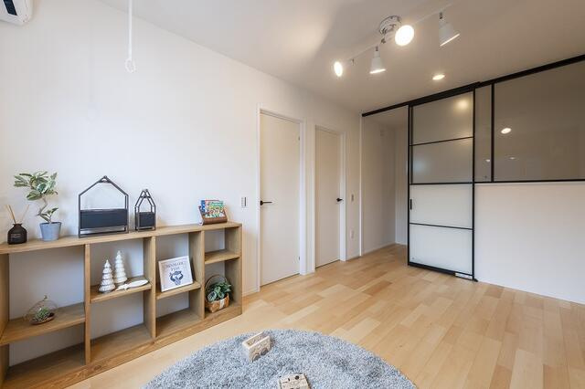 ５，０００棟記念モデル久留米市大善寺町藤吉の洋室