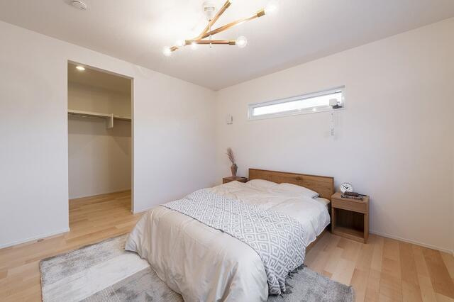 ５，０００棟記念モデル久留米市大善寺町藤吉の寝室