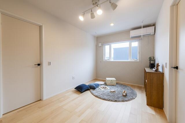 ５，０００棟記念モデル久留米市大善寺町藤吉の洋室