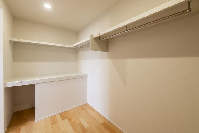 ５，０００棟記念モデル久留米市大善寺町藤吉の収納