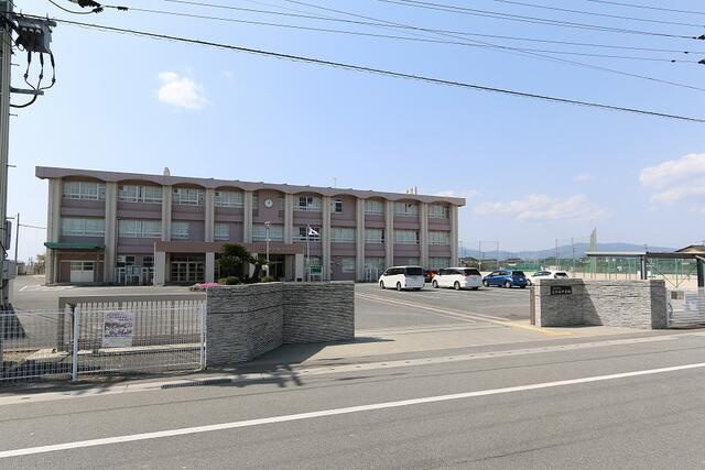 ５，０００棟記念モデル久留米市大善寺町藤吉の周辺|筑邦西中学校まで2,000m 